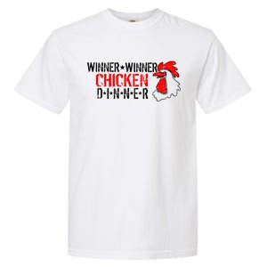 Winner Winner Chicken Dinner Garment-Dyed Heavyweight T-Shirt