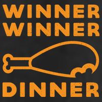 Winner Winner Chicken Dinner Funny Gaming Adult Drive Performance Visor