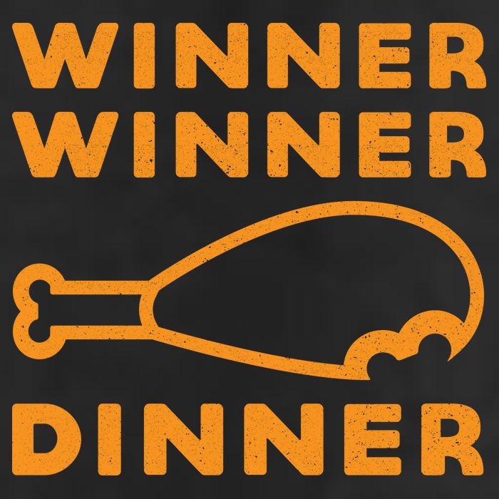 Winner Winner Chicken Dinner Funny Gaming Adult Drive Performance Visor