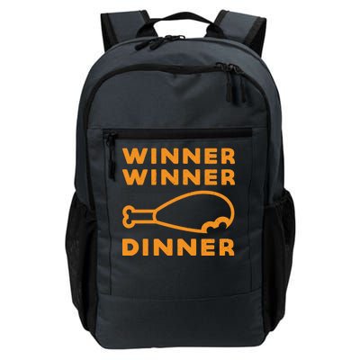 Winner Winner Chicken Dinner Funny Gaming Daily Commute Backpack