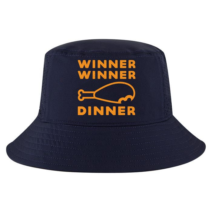 Winner Winner Chicken Dinner Funny Gaming Cool Comfort Performance Bucket Hat