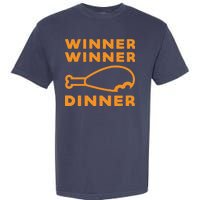 Winner Winner Chicken Dinner Funny Gaming Garment-Dyed Heavyweight T-Shirt