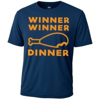 Winner Winner Chicken Dinner Funny Gaming Performance Shirt