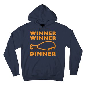 Winner Winner Chicken Dinner Funny Gaming Hoodie