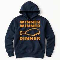 Winner Winner Chicken Dinner Funny Gaming Hoodie