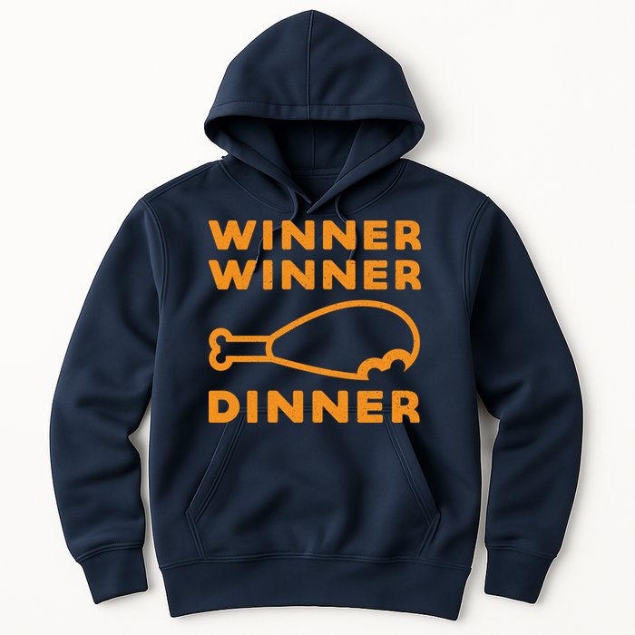Winner Winner Chicken Dinner Funny Gaming Hoodie