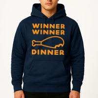 Winner Winner Chicken Dinner Funny Gaming Hoodie