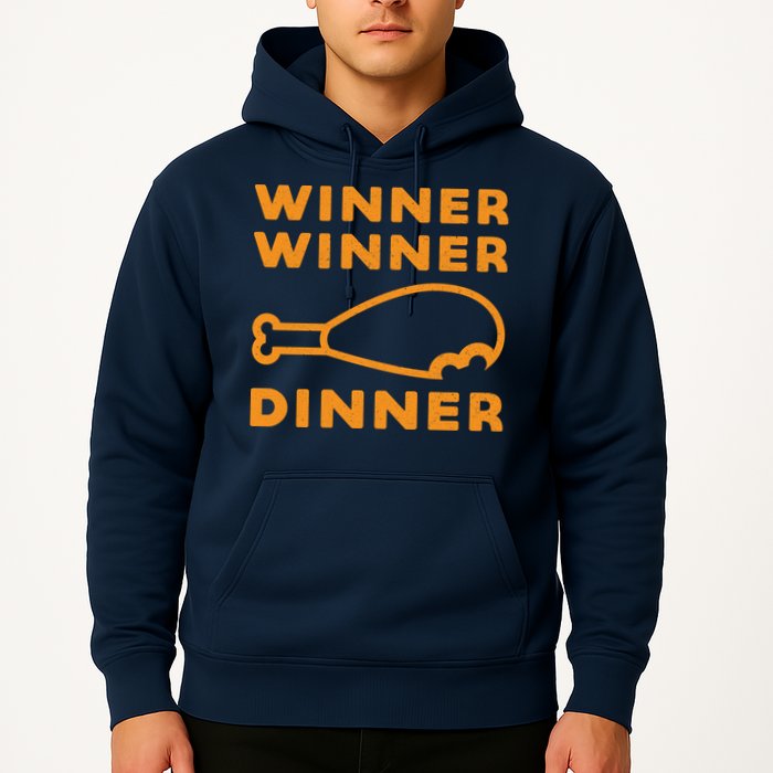 Winner Winner Chicken Dinner Funny Gaming Hoodie