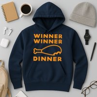 Winner Winner Chicken Dinner Funny Gaming Hoodie