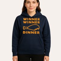 Winner Winner Chicken Dinner Funny Gaming Hoodie