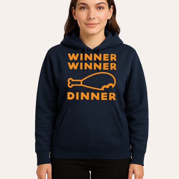 Winner Winner Chicken Dinner Funny Gaming Hoodie