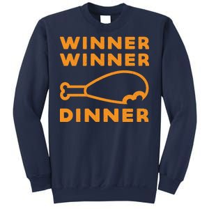 Winner Winner Chicken Dinner Funny Gaming Sweatshirt