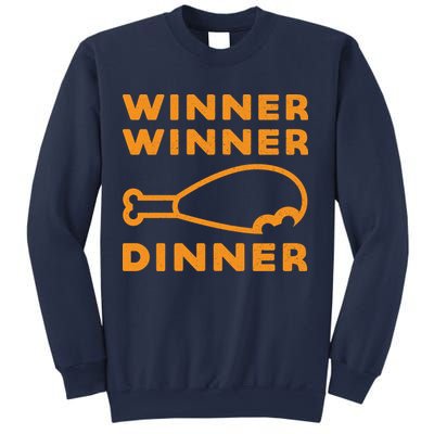Winner Winner Chicken Dinner Funny Gaming Sweatshirt
