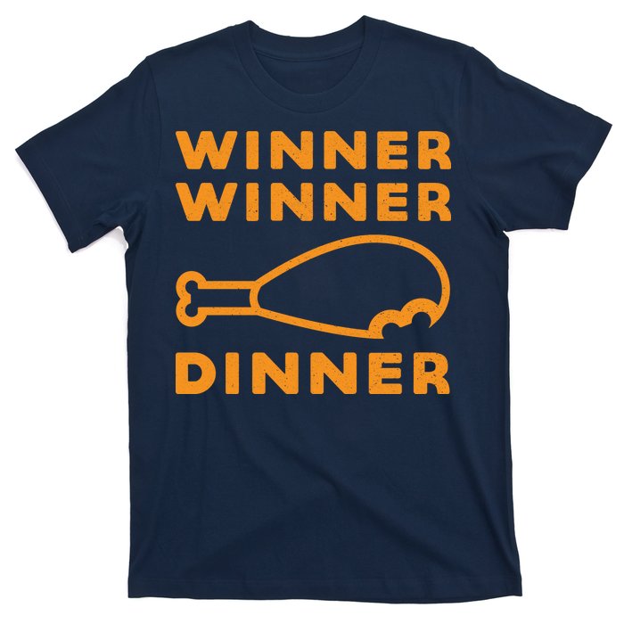 Winner Winner Chicken Dinner Funny Gaming T-Shirt