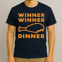 Winner Winner Chicken Dinner Funny Gaming T-Shirt