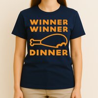 Winner Winner Chicken Dinner Funny Gaming T-Shirt