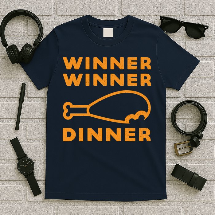 Winner Winner Chicken Dinner Funny Gaming T-Shirt