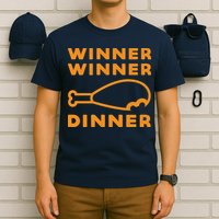 Winner Winner Chicken Dinner Funny Gaming T-Shirt