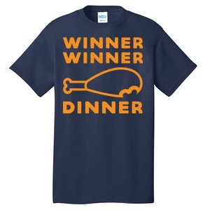 Winner Winner Chicken Dinner Funny Gaming Tall T-Shirt