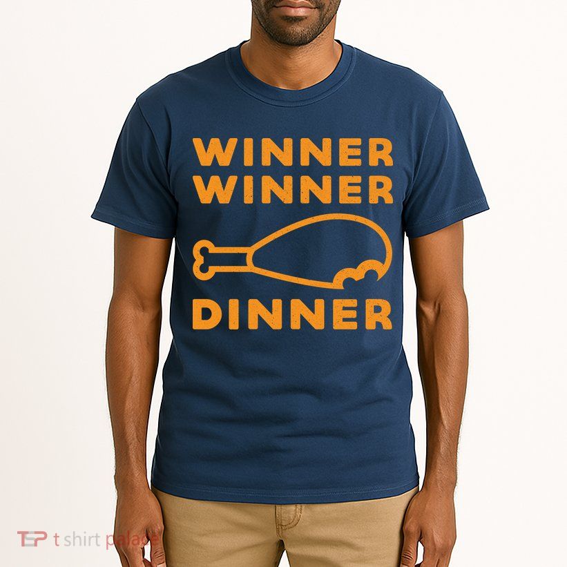 Winner Winner Chicken Dinner Funny Gaming Tall T-Shirt