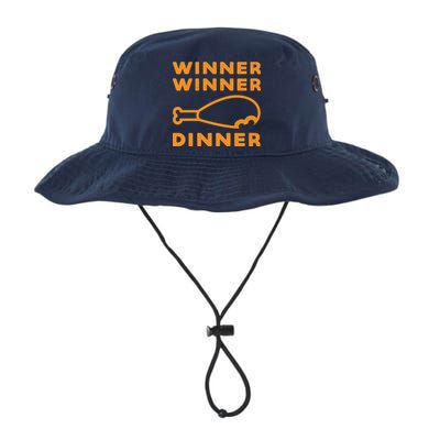 Winner Winner Chicken Dinner Funny Gaming Legacy Cool Fit Booney Bucket Hat