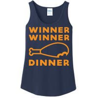 Winner Winner Chicken Dinner Funny Gaming Ladies Essential Tank