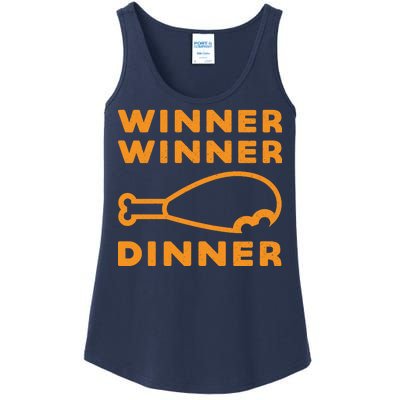 Winner Winner Chicken Dinner Funny Gaming Ladies Essential Tank