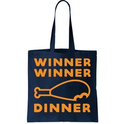 Winner Winner Chicken Dinner Funny Gaming Tote Bag