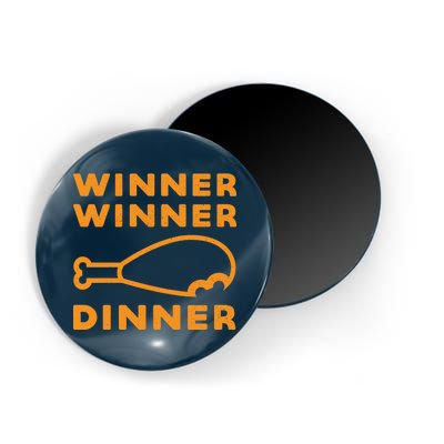 Winner Winner Chicken Dinner Funny Gaming Magnet