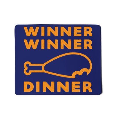 Winner Winner Chicken Dinner Funny Gaming Mousepad