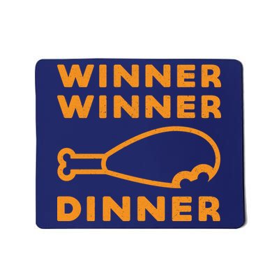 Winner Winner Chicken Dinner Funny Gaming Mousepad