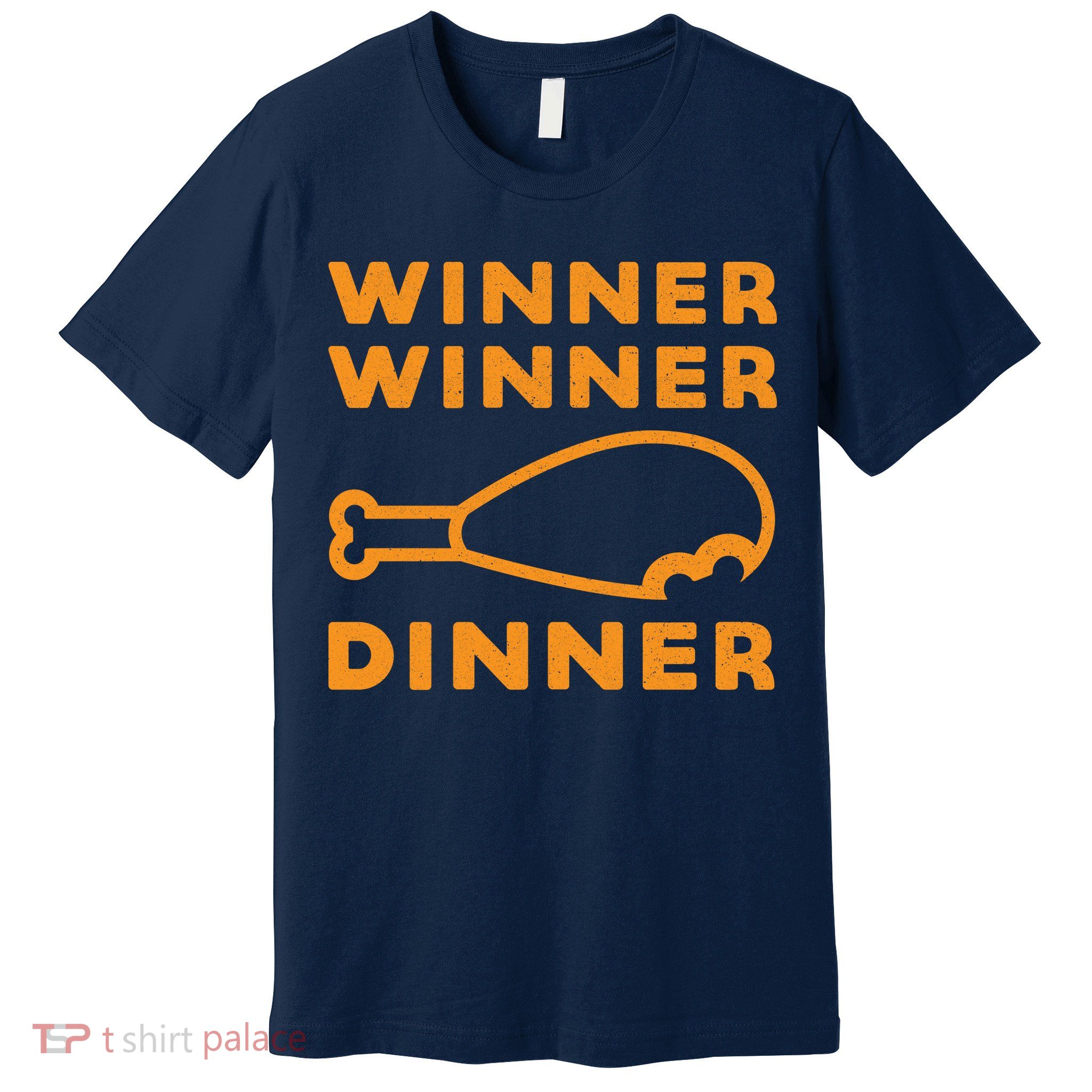 Winner Winner Chicken Dinner Funny Gaming Premium T-Shirt