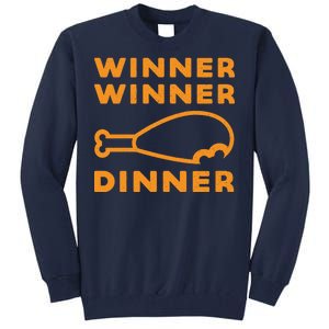 Winner Winner Chicken Dinner Funny Gaming Tall Sweatshirt