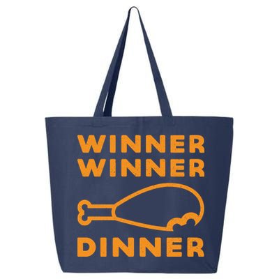 Winner Winner Chicken Dinner Funny Gaming 25L Jumbo Tote