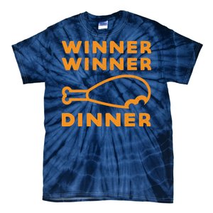 Winner Winner Chicken Dinner Funny Gaming Tie-Dye T-Shirt