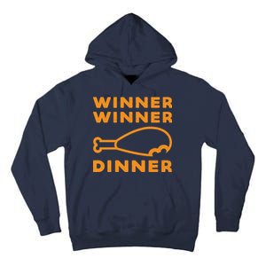 Winner Winner Chicken Dinner Funny Gaming Tall Hoodie