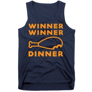 Winner Winner Chicken Dinner Funny Gaming Tank Top