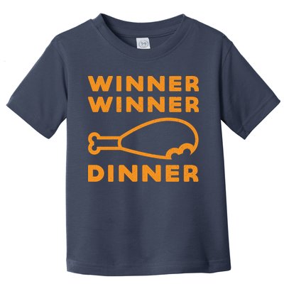 Winner Winner Chicken Dinner Funny Gaming Toddler T-Shirt