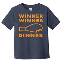 Winner Winner Chicken Dinner Funny Gaming Toddler T-Shirt