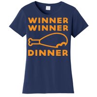 Winner Winner Chicken Dinner Funny Gaming Women's T-Shirt