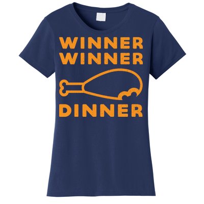 Winner Winner Chicken Dinner Funny Gaming Women's T-Shirt