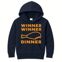 Winner Winner Chicken Dinner Funny Gaming Kids Hoodie