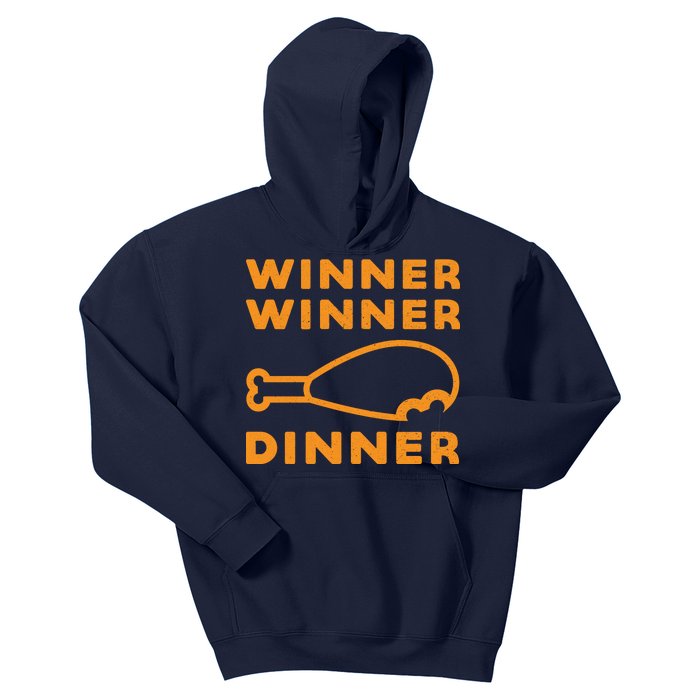 Winner Winner Chicken Dinner Funny Gaming Kids Hoodie