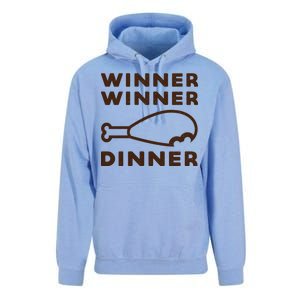 Winner Winner Chicken Dinner Funny Gaming Unisex Surf Hoodie