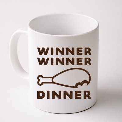 Winner Winner Chicken Dinner Funny Gaming Coffee Mug