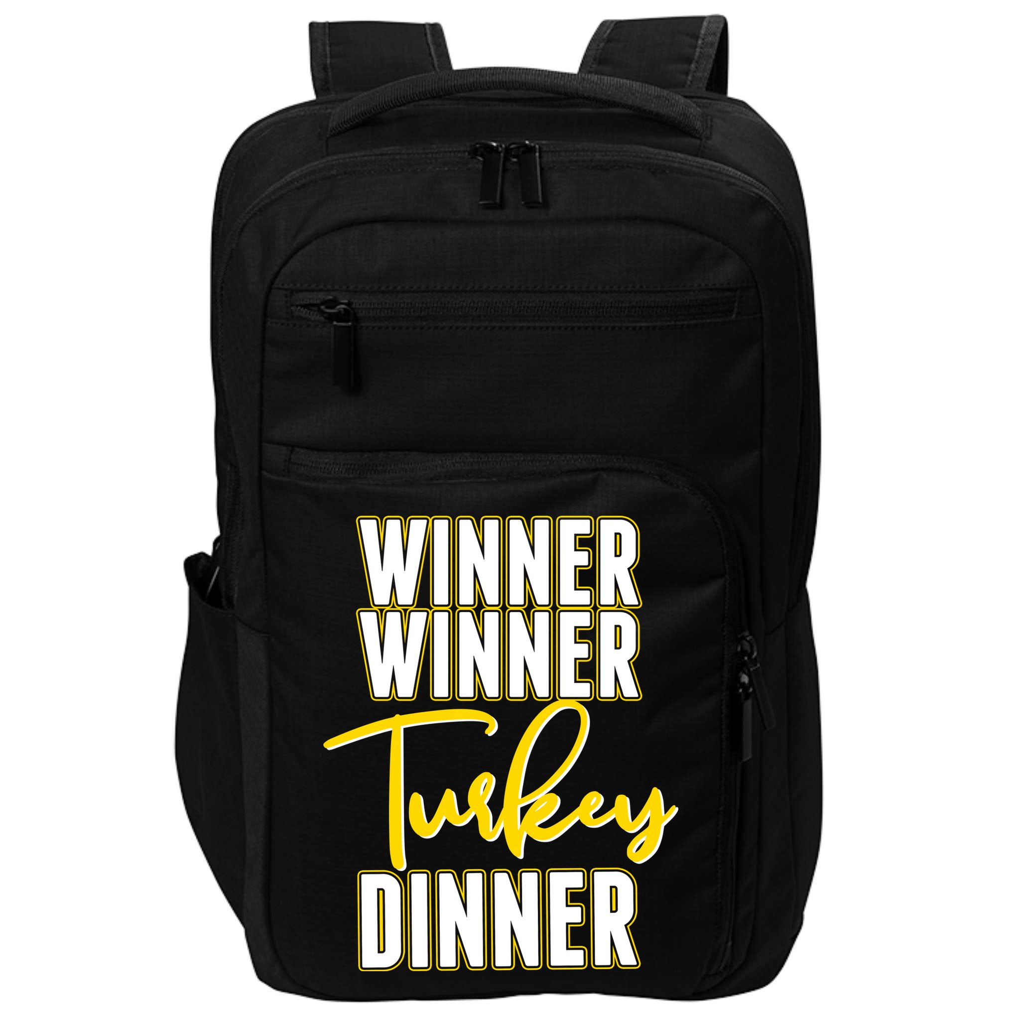 Winner Winner Turkey Dinner Impact Tech Backpack