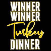 Winner Winner Turkey Dinner Impact Tech Backpack