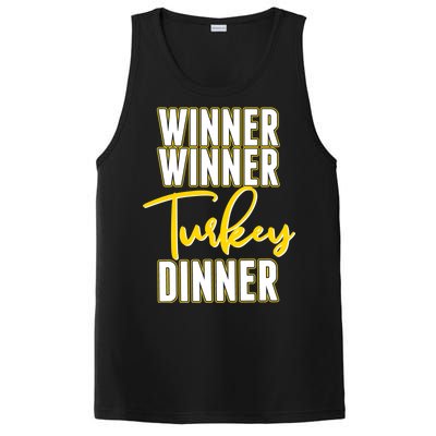 Winner Winner Turkey Dinner PosiCharge Competitor Tank