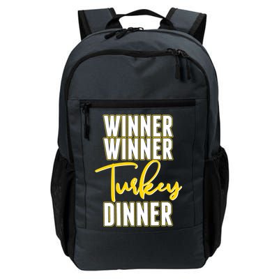 Winner Winner Turkey Dinner Daily Commute Backpack