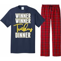 Winner Winner Turkey Dinner Pajama Set